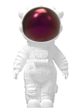 宇航员太空人装饰品手办系列摆件