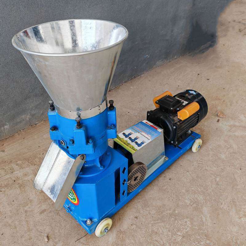 小型家用饲料颗粒机 鸡鸭鹅羊饲料颗粒机 玉米草粉造粒机