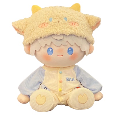 40cm娃衣玩偶衣服爬爬服