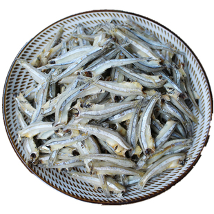 去头海燕鱼干海蜓金线鱼特产小鱼干小咸鱼干小鱼仔海鱼海鲜干货
