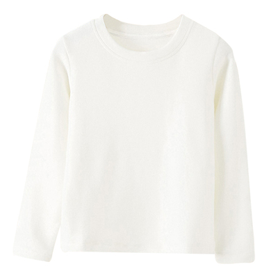 双面磨毛德绒秋衣加绒保暖打底衣