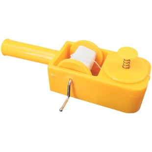 木工墨斗20米棉线手摇划线器加厚手摇木斗塑料弹线墨斗画线器工具