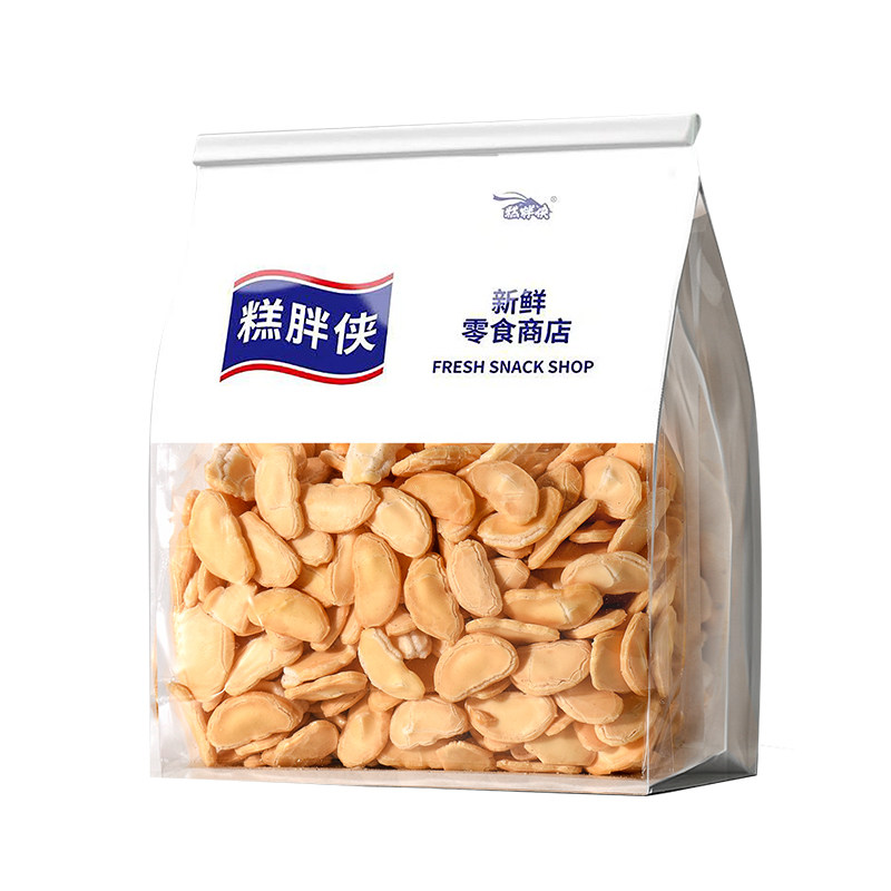 原味非油炸盐炒年糕片