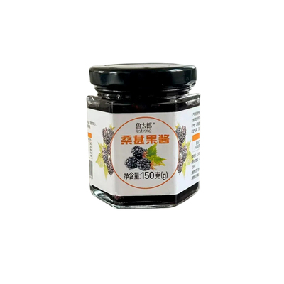 鲁太郎90%0脂0蔗糖即食涂抹果酱