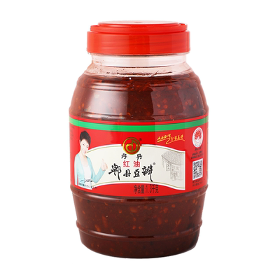 丹丹1.3KG*1瓶红油郫县豆瓣酱
