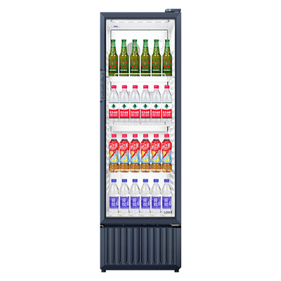 海尔冷藏展示柜商用饮料冰柜蛋糕单门风冷无霜玻璃水果保鲜柜339J