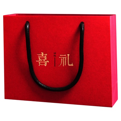 高档手提喜糖礼盒空盒