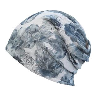 新款夏季薄款头巾帽光头帽空调帽春秋套头透气遮白发帽月子睡帽