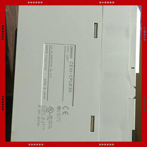 【问价】95新CS1H-CPU63H  测试好