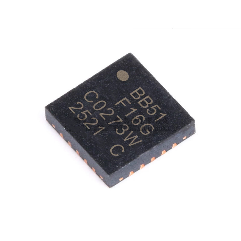 全新原装EFM8BB51F16G-C-QFN20R