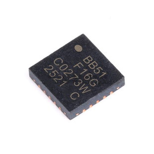 全新原装 EFM8BB51F16G-C-QFN20R 丝印BB51F16G QFN-20封装 现货