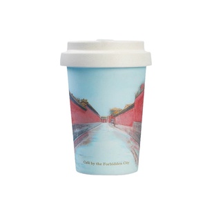 故宫角楼咖啡紫禁城霁夏环保咖啡随行杯办公家用水杯毕业新年礼物