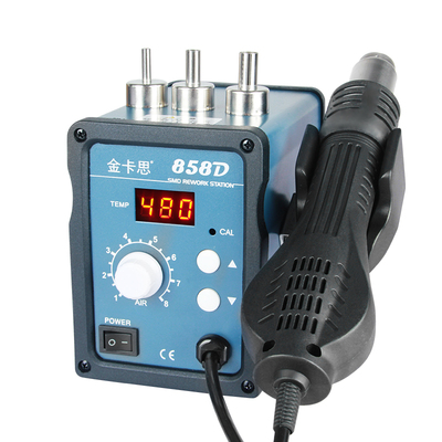 原装金卡思手机维修热风枪调温