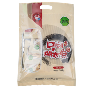 延边特产零食即食明太鱼片去骨明太鱼丝朝鲜族明太鱼干20g*10袋
