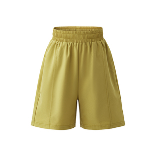 【断码清仓】Dodopoli儿童速干短裤透气吸汗夏男女轻薄宽松运动裤