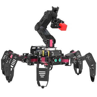 幻尔树莓派六足机器人视觉机械臂