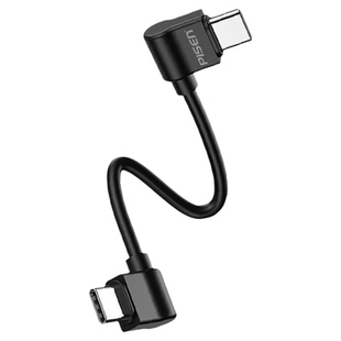 品胜双typec数据线短款双弯头30cm适用华为小米苹果17/16手机充电线usbC快充短线车载15厘米充电宝pd移动电源