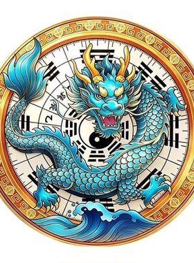居家好物青龙贴自带背胶水龙头