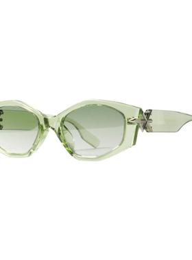 多边形偏光UV400高级感太阳眼镜