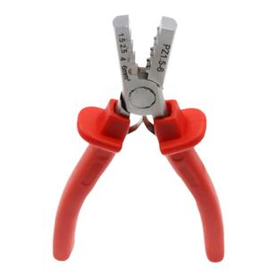 端子压线钳E管型套管圆形管状裸端子压线钳PZ0.25 1.5 16电工工具