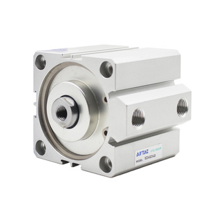 亚德客小型气动薄型气缸大全SDA20x5/25/32/40X10-15X30*35X40X50