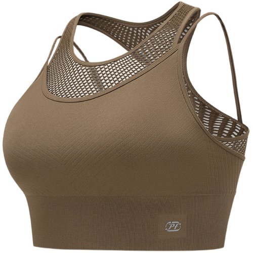 粒子狂热 | 运动内衣吸湿排汗高弹一体织瑜伽健身内衣BR046