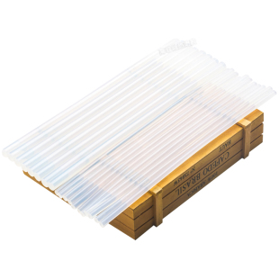 耐寒-20℃白色热熔胶棒 北方地区低温专用热溶胶条环保无味热融胶