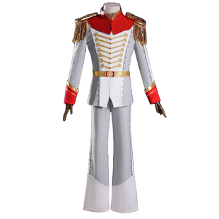 漫骨明智吾郎cos服女神异闻录5 P5动漫游戏怪盗服cosplay服装男