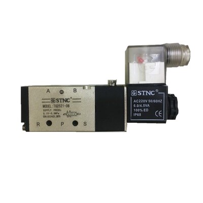 气动元件STNC 电磁阀TG2521-08AC220VDC24V  4V210-08换向阀控制