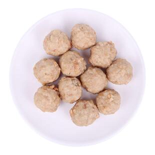 非遗技艺 升官渡黄焖圆子手工油炸猪肉丸湖北武汉特产 武汉礼物