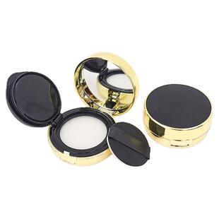 迷你小号气垫空盒 diy自制粉底液分装外盒带镜子旅行便携替换bb霜