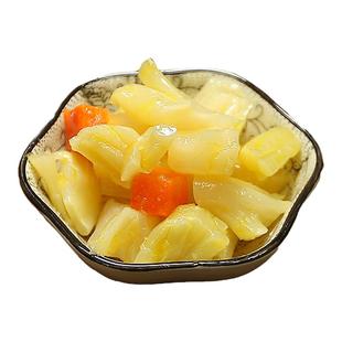 即食下饭菜花菜酒店凉菜菜花梗500g台州特产菜心新鲜凉拌菜冷菜