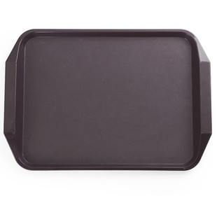 加厚商用塑料防滑托盘中式长方形快餐盘酒店餐具肯德基食堂餐盘子