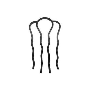 盘发神器倒插梳头发固定神器2025新款后脑勺发梳四齿盘发器发夹