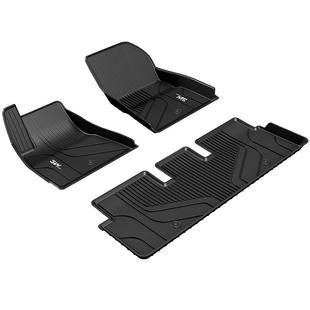 3W全TPE脚垫适用于特斯拉焕新版modelY YL 3 S X专用汽车脚垫配件