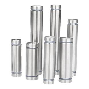 不锈钢双头广告螺丝钉亚克力钉广告钉玻璃钉广告螺丝钉装饰钉镜钉