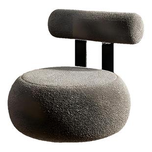 万向轮小凳子静音家用滑轮移动溜溜凳客厅换鞋矮凳成人加厚靠背椅