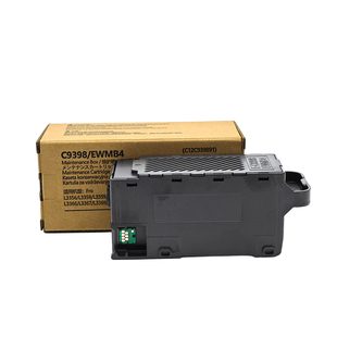 适用 EPSONC9398/C12C939891维护箱 爱普生L3356 L3358 L3359废墨仓L3351 L3353 L3355打印机废墨盒 清零芯片