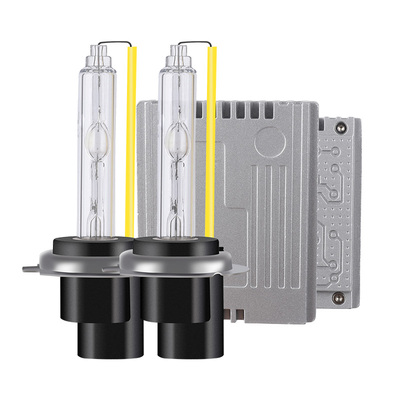汽车疝气灯套装快启80W疝气大灯泡9005H7H1H11H4HID超亮强光改装