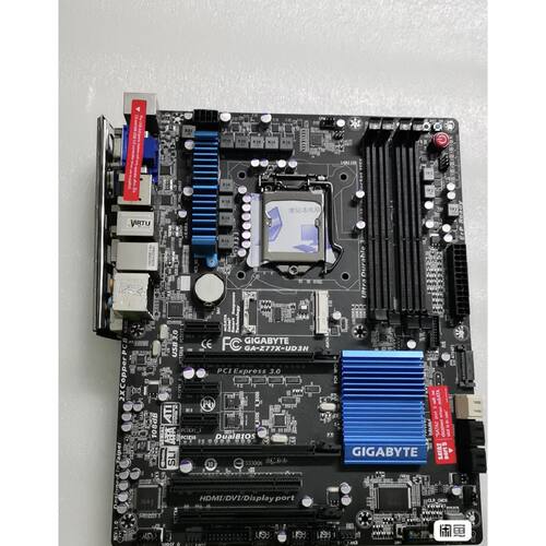 GA-Z77X-UD3H 主板拆机