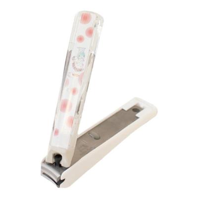 kai/贝印防飞溅指甲剪刀原装进口