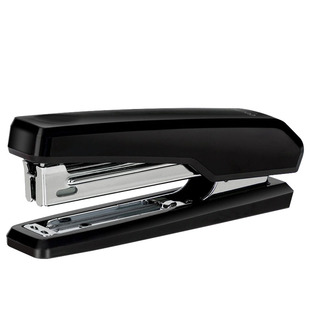 得力0229订书机10号中小号便携带厚书长臂大号迷你大型省力订书机学生用订书器