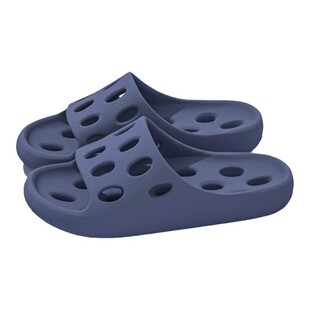 浴室防滑拖鞋男士室内家用洗澡速干镂空漏水卫生间专用凉拖女夏季
