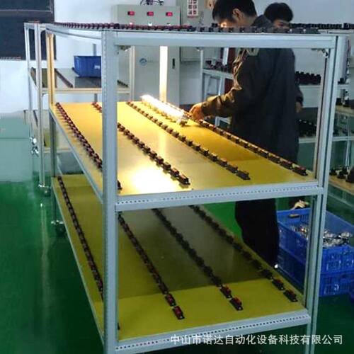 自动化设备非标老化架自动化设备LED老化架环氧板台板可移动厂家
