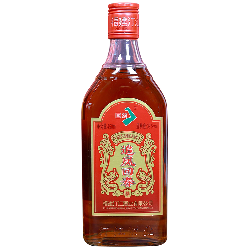 巨力追凤回春酒32度450ml瓶装