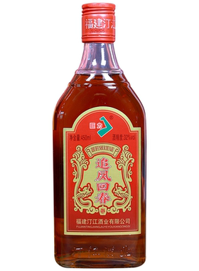 巨力追凤回春酒32度450ml瓶装