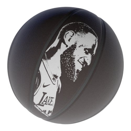 I Promise詹姆斯创意定制篮球超纤维PU耐磨防滑室内外通用