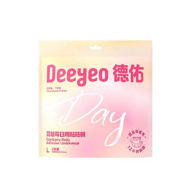 德佑蔓越莓日用贴贴裤