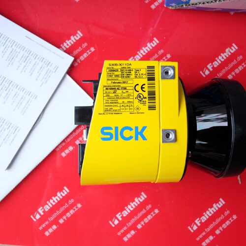议价Sick S30B-3011DA 西克全新安全激光扫描仪 1056429