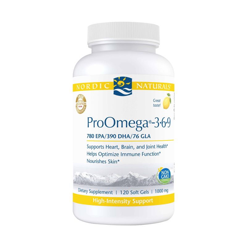 挪威小鱼女性omega369深海鱼油 女生美容亚麻酸欧米茄3脂肪酸胶囊